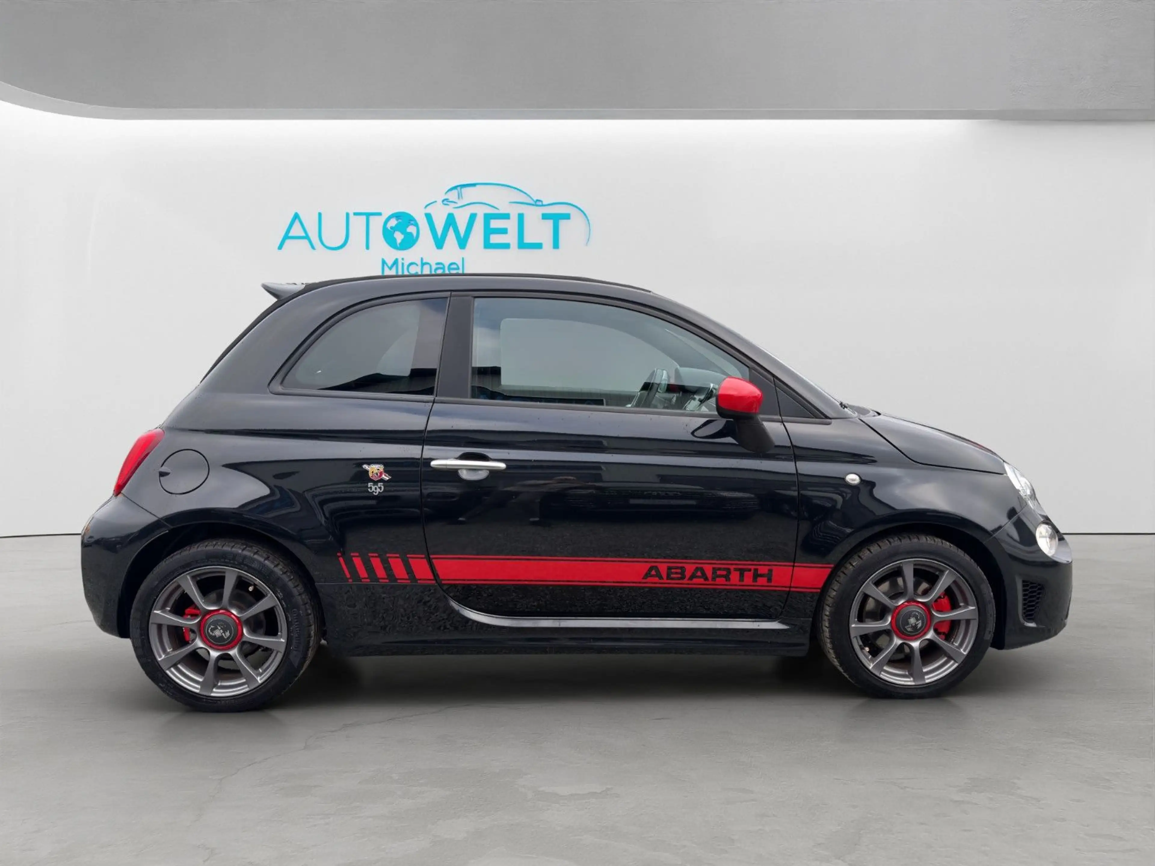 Abarth 595 Cabrio KLIMAAUT NAVI APP DAB el.Faltdach 16' — photo 4