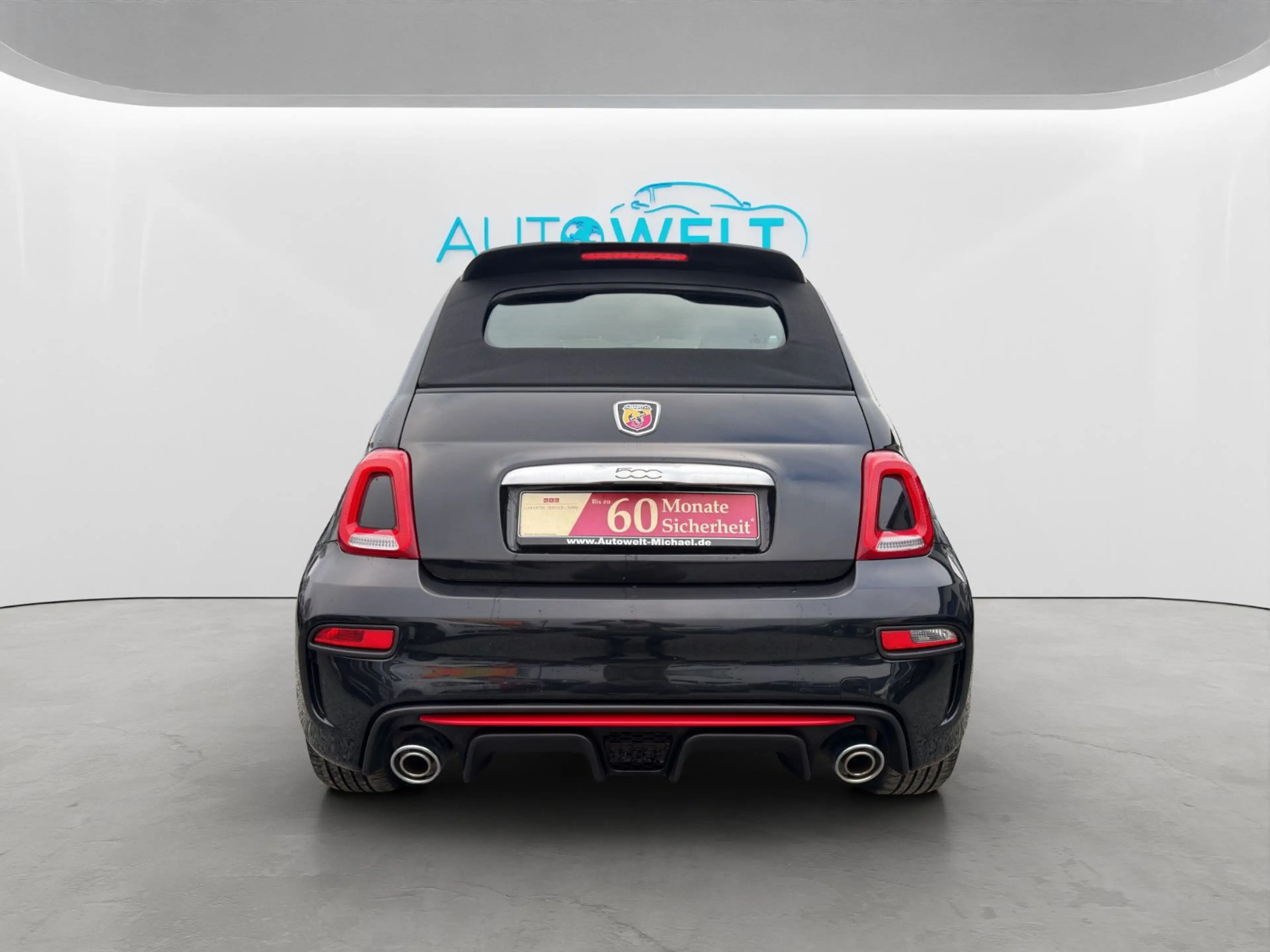 Abarth 595 Cabrio KLIMAAUT NAVI APP DAB el.Faltdach 16' — photo 6