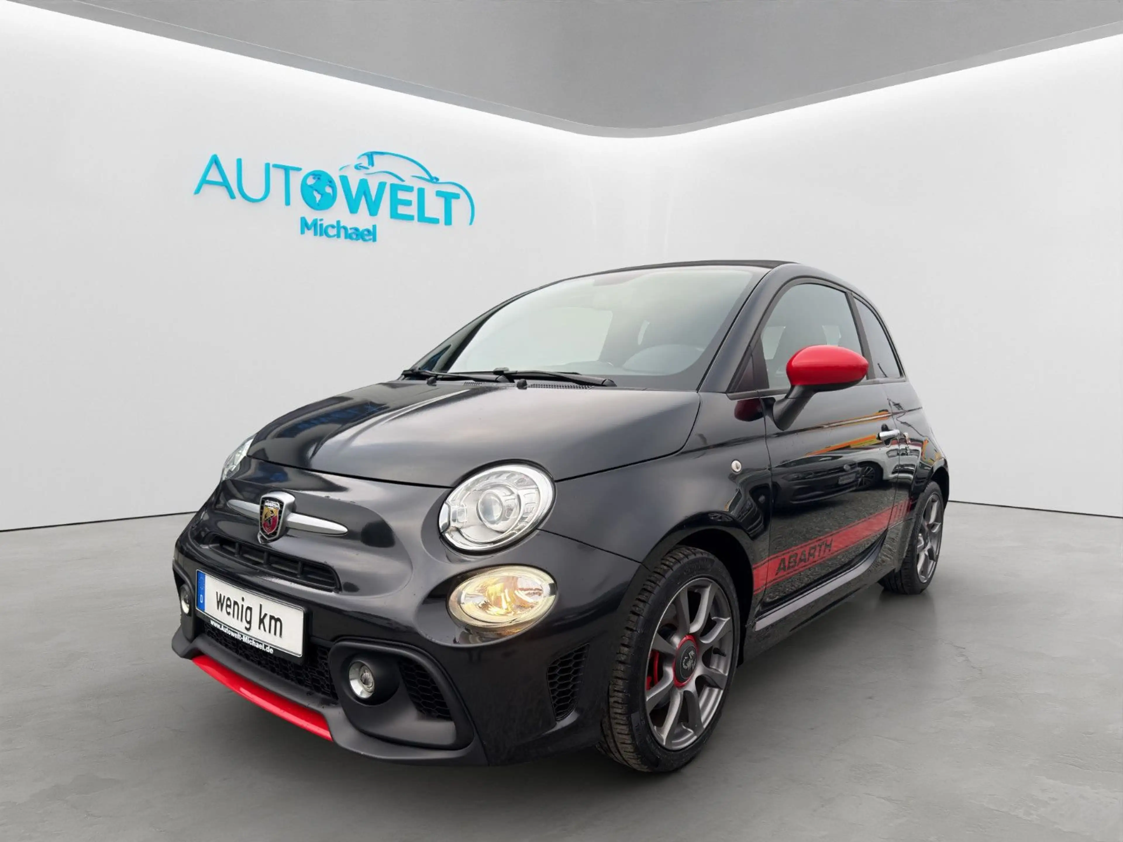 Abarth 595 Cabrio KLIMAAUT NAVI APP DAB el.Faltdach 16'