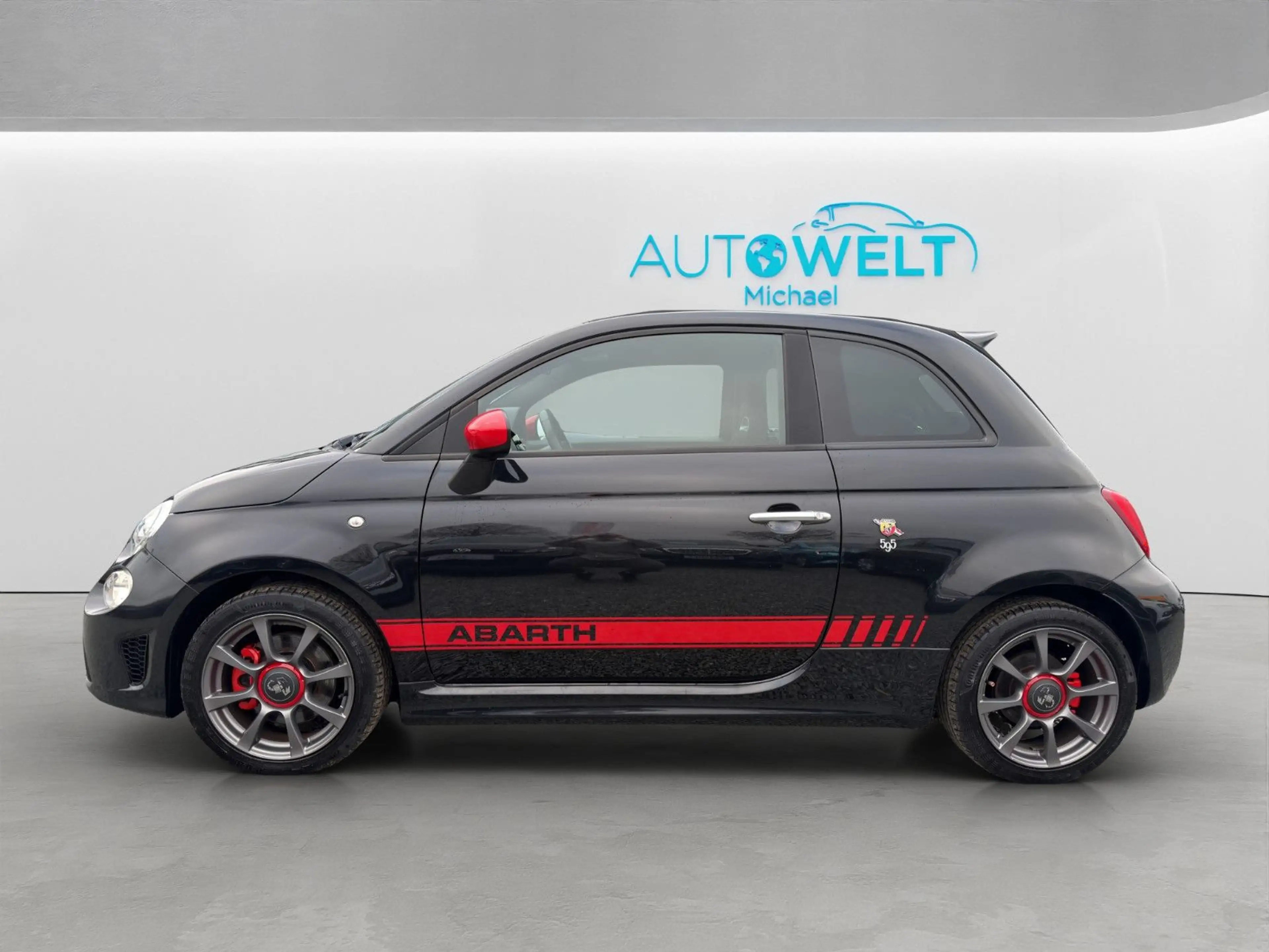 Abarth 595 Cabrio KLIMAAUT NAVI APP DAB el.Faltdach 16' — photo 8