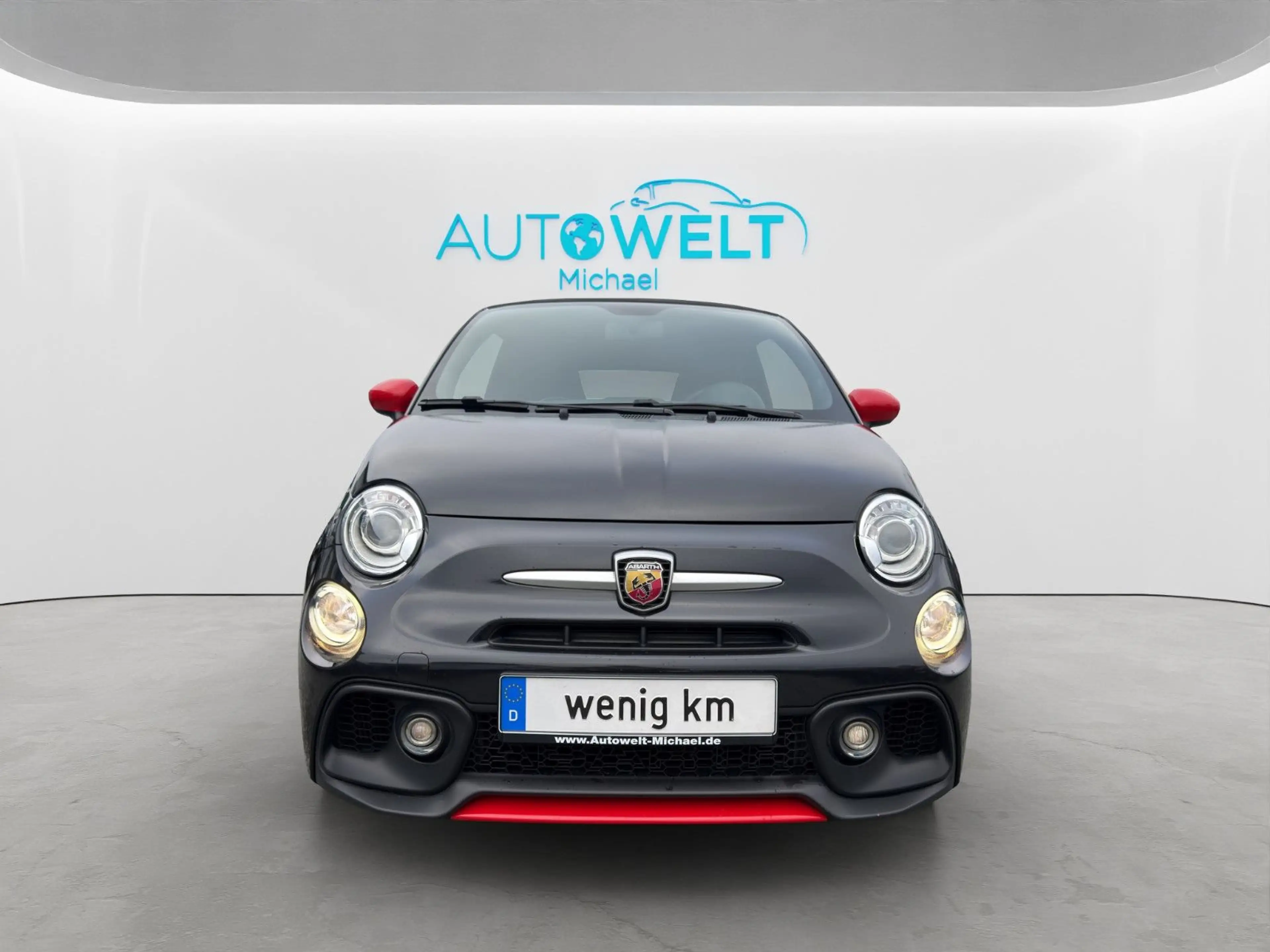 Abarth 595 Cabrio KLIMAAUT NAVI APP DAB el.Faltdach 16' — photo 2