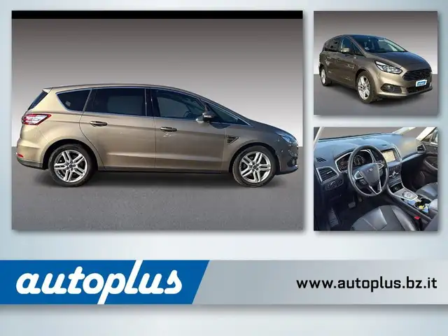 Ford S-Max 2,0TDCi Titanium Powershift