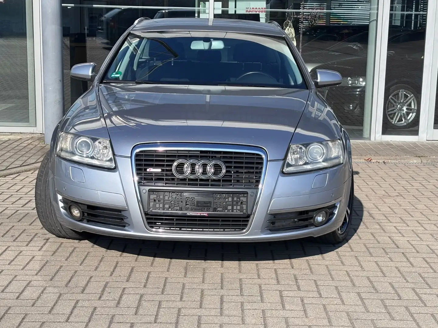 Audi A6 Avant 2.7 TDI Xenon, Navi, S-Line Ezüst - 2
