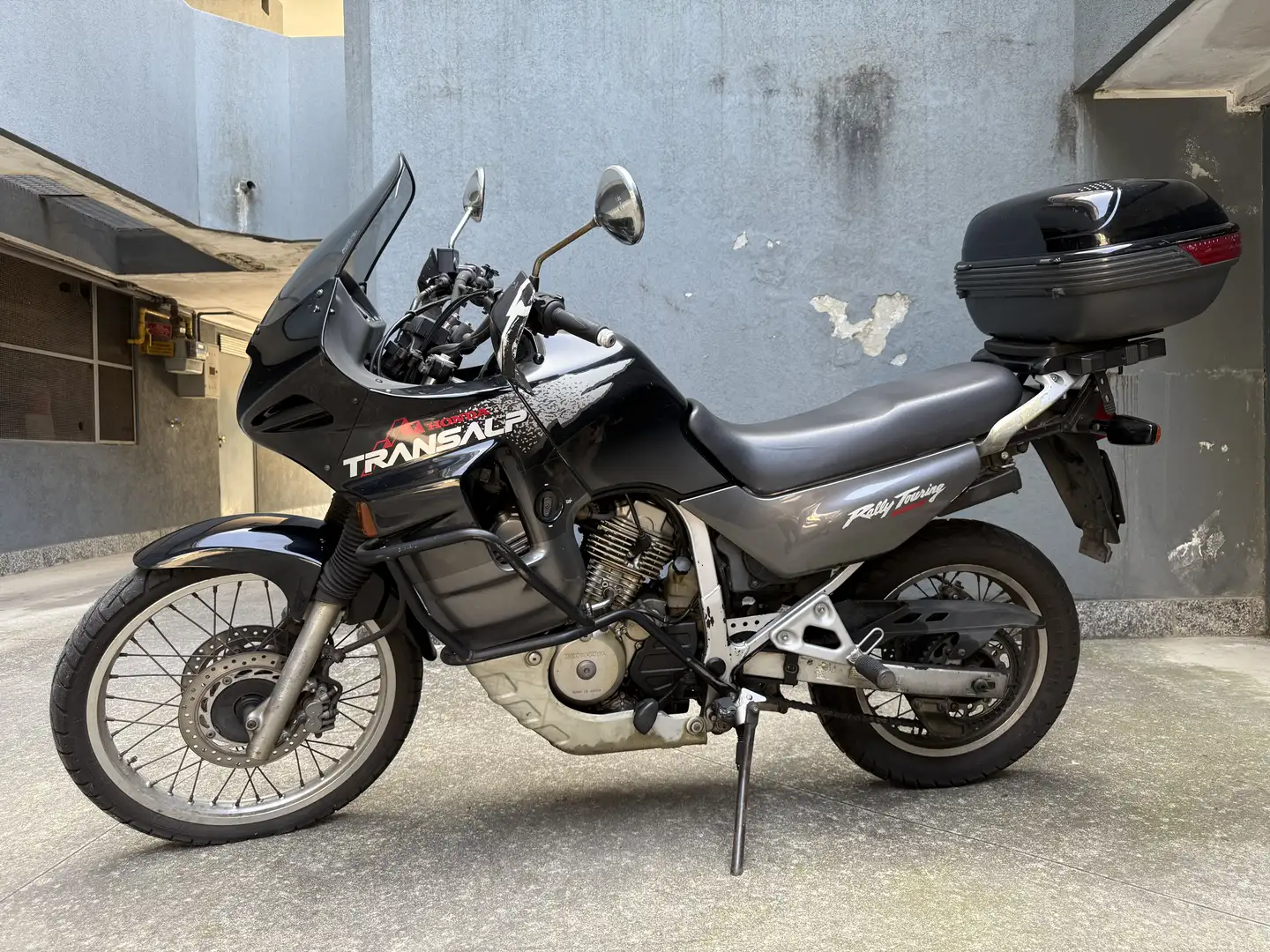 Honda Transalp XL 600V Nero - 1