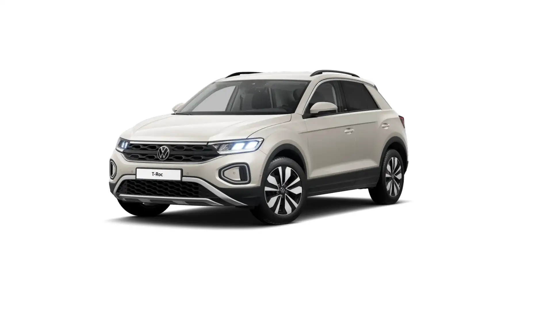 Volkswagen T-Roc 1.0 TSI MOVE NAVI LED SITZHZG PDC Silber - 2