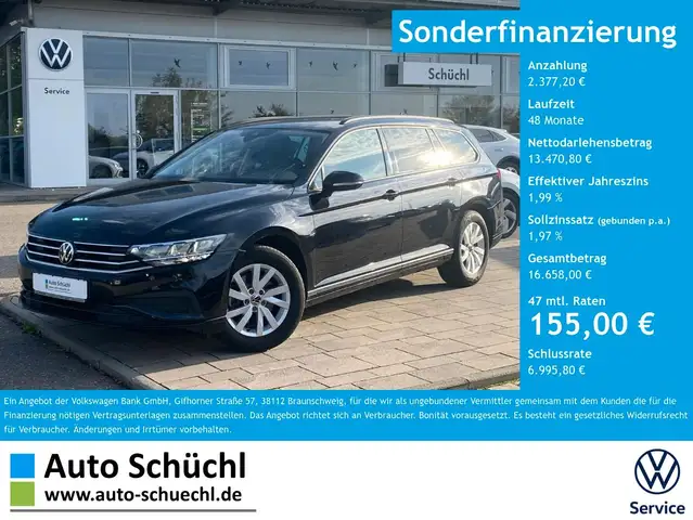 Volkswagen Passat Variant 2.0 TDI DSG APP CONNECT+KAMERA+LE