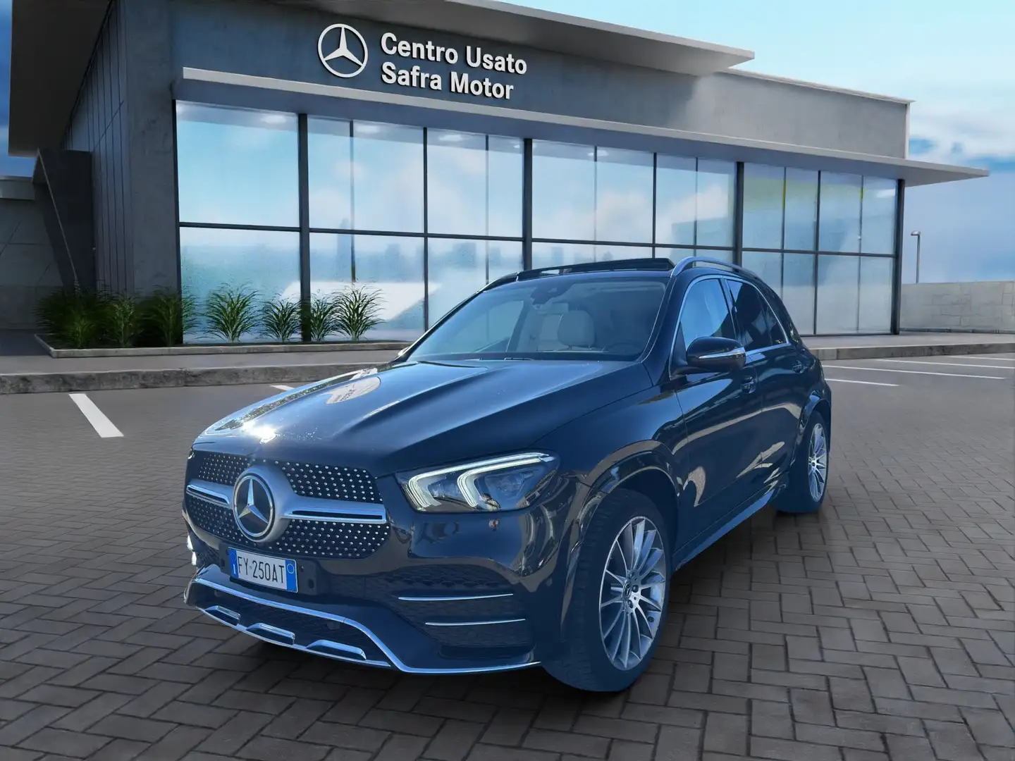 Mercedes-Benz GLE 300 GLE 300 d 4Matic Premium Nero - 2