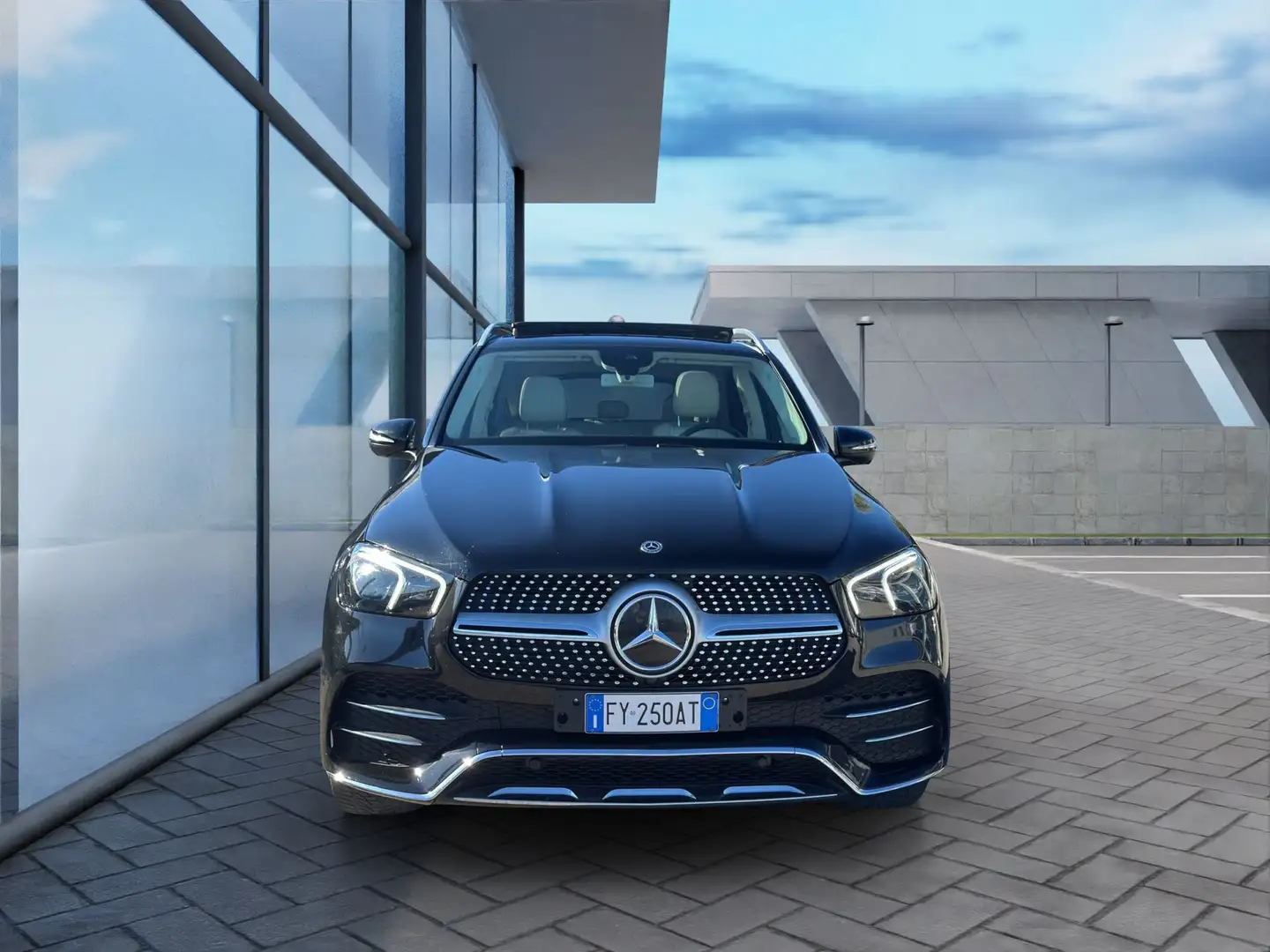 Mercedes-Benz GLE 300 GLE 300 d 4Matic Premium Nero - 1