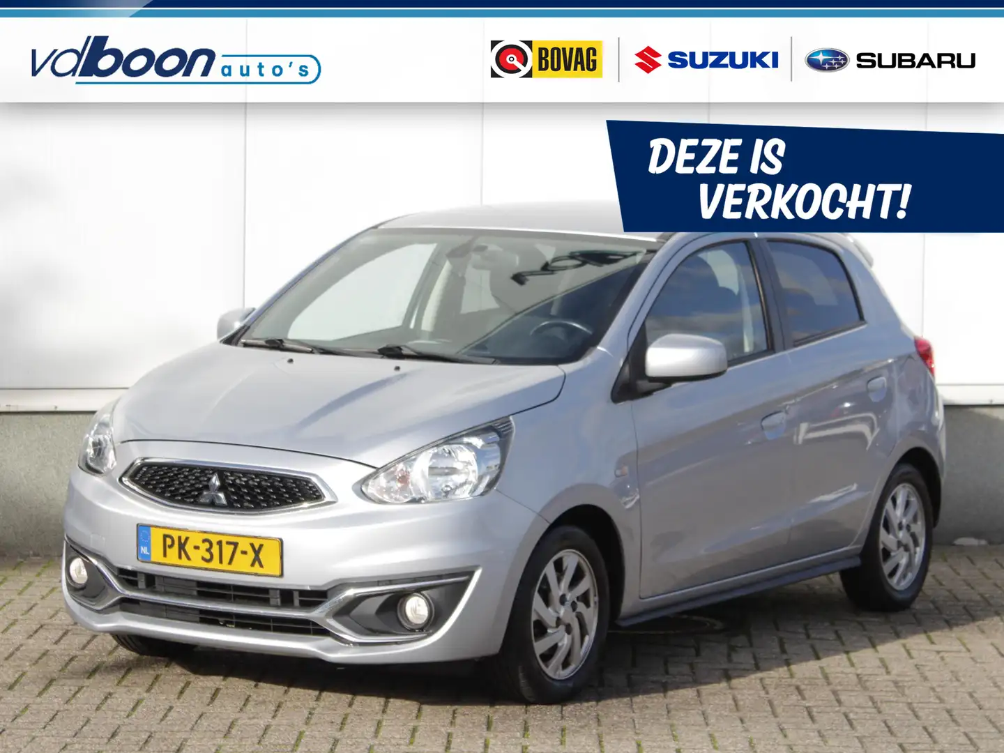 Mitsubishi Space Star 1.2 100th Anniversary Edition | Navi | Carplay / A Gris - 1