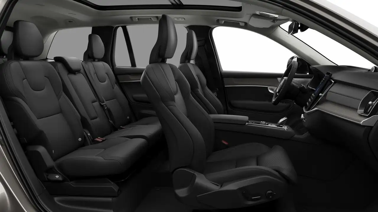 Volvo XC90 снимка Volvo XC90