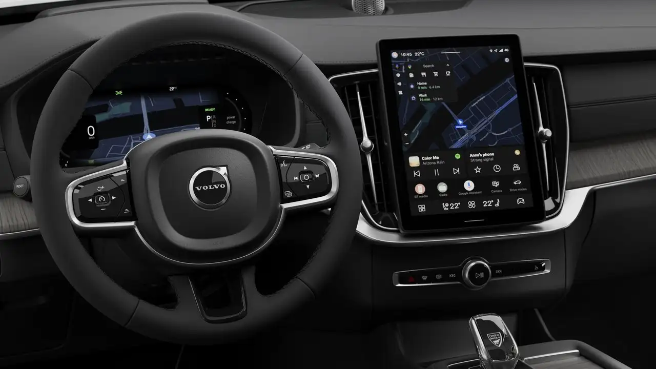 Volvo XC90 снимка Volvo XC90
