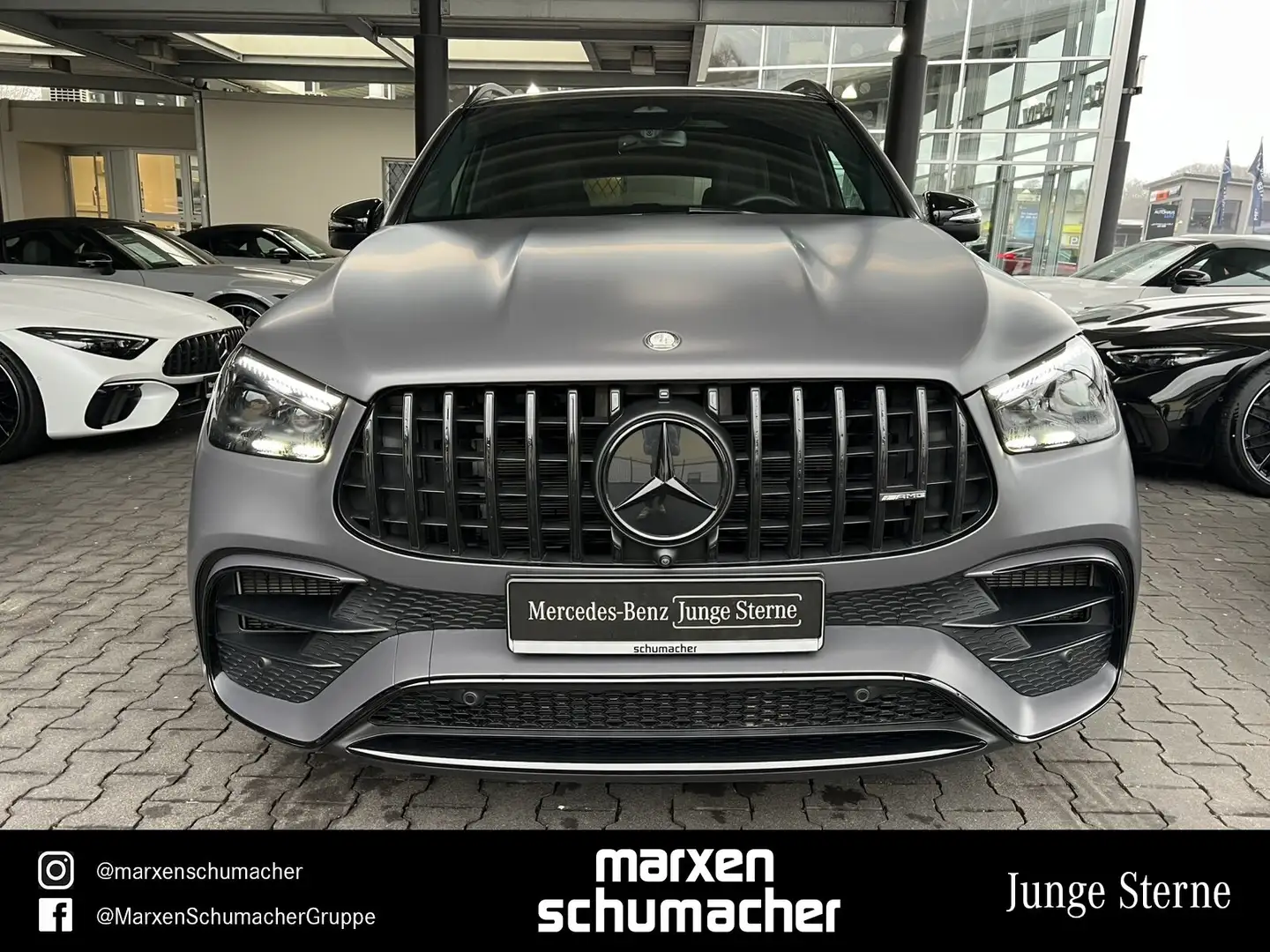 Mercedes-Benz GLE 63 AMG AMG GLE63S 4M+ Keramik+Pano+Drivers+Massage+360° Noir - 2