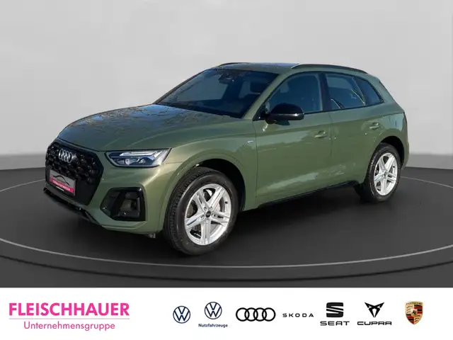 Audi Q5 40 TDI quattro s-line LED NAVI 19'' VC SHZG Busine
