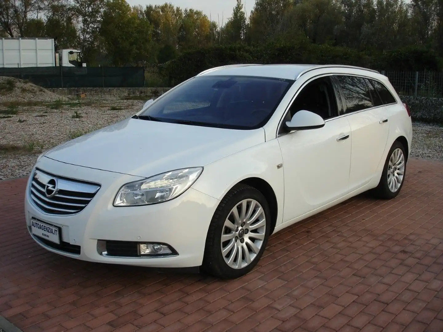 Opel Insignia 2.0 CDTI 160CV Sports Tourer Cosmo MOTORE Bianco - 2