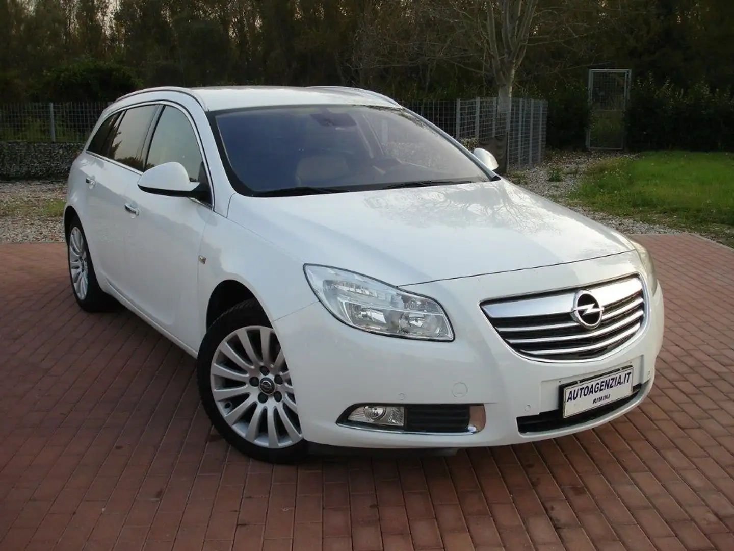 Opel Insignia 2.0 CDTI 160CV Sports Tourer Cosmo MOTORE Bianco - 1