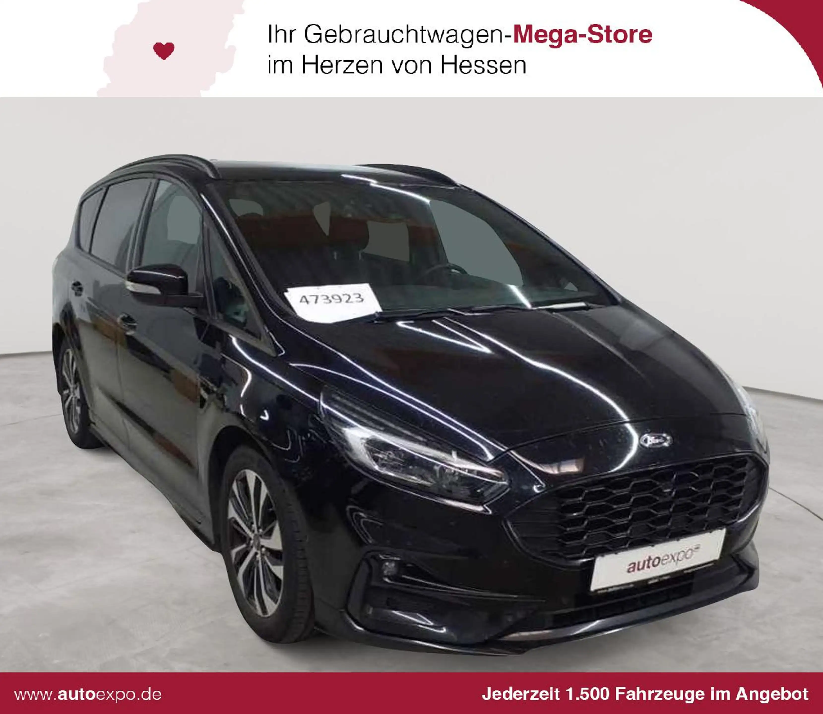 Ford S-Max S-Max 2.0 EcoBlue Aut. ST-LINE Leder AHK