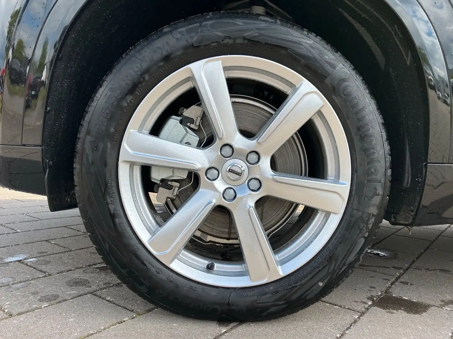 Volvo XC90 B5 AWD Mild-Hybrid Core 7-Sitzer  ACC Schwarz - 2