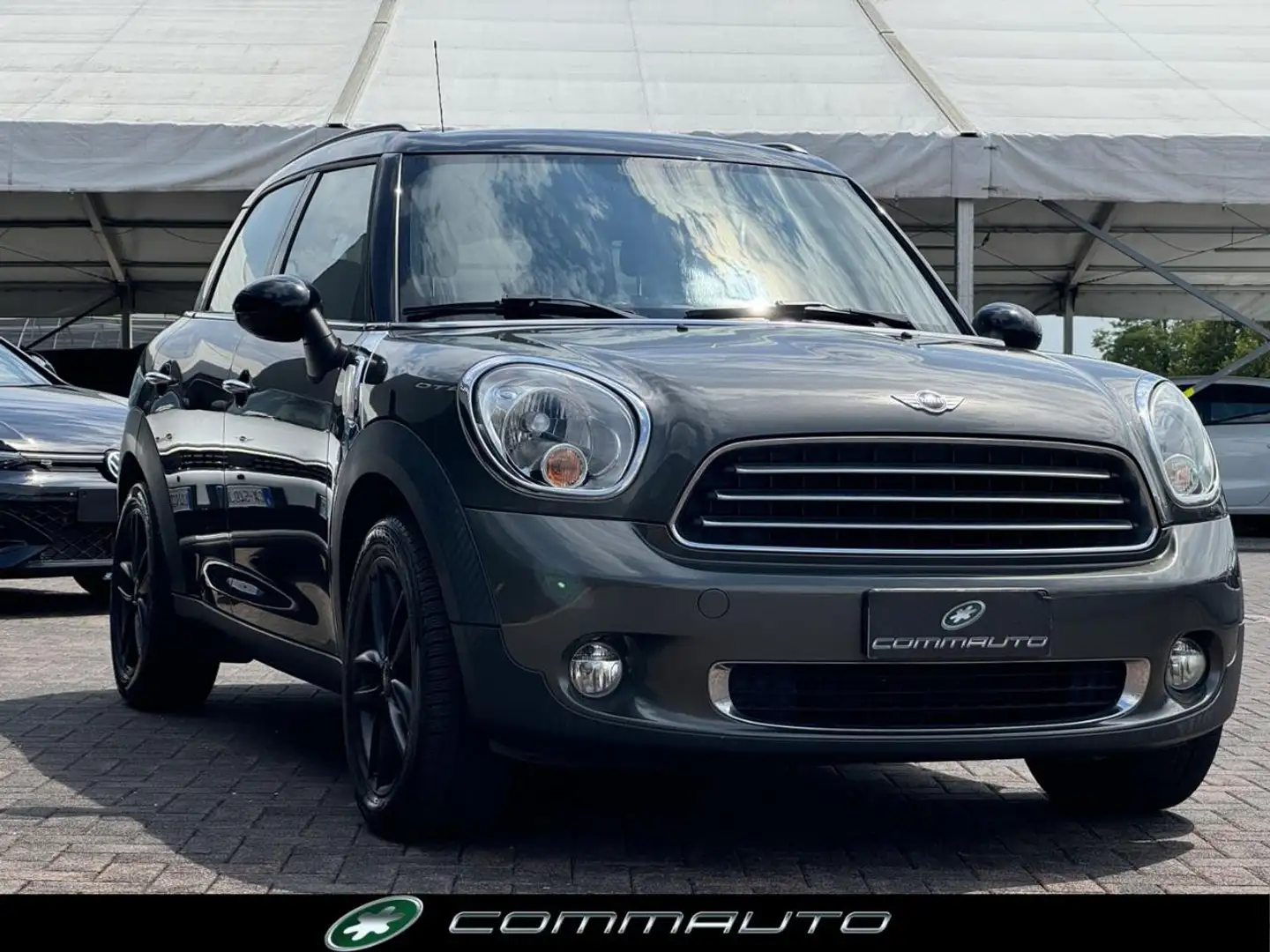 MINI Cooper D Countryman Mini Gris - 2