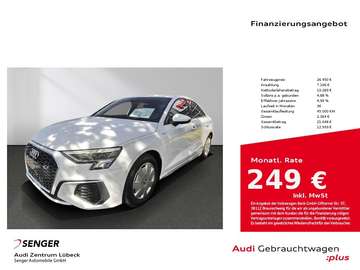 Lim. 35 TDI S line Navi Virtual B&O Sitzhzg.