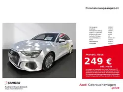 Audi A3 Lim. 35 TDI S line Navi Virtual B&O Sitzhzg.