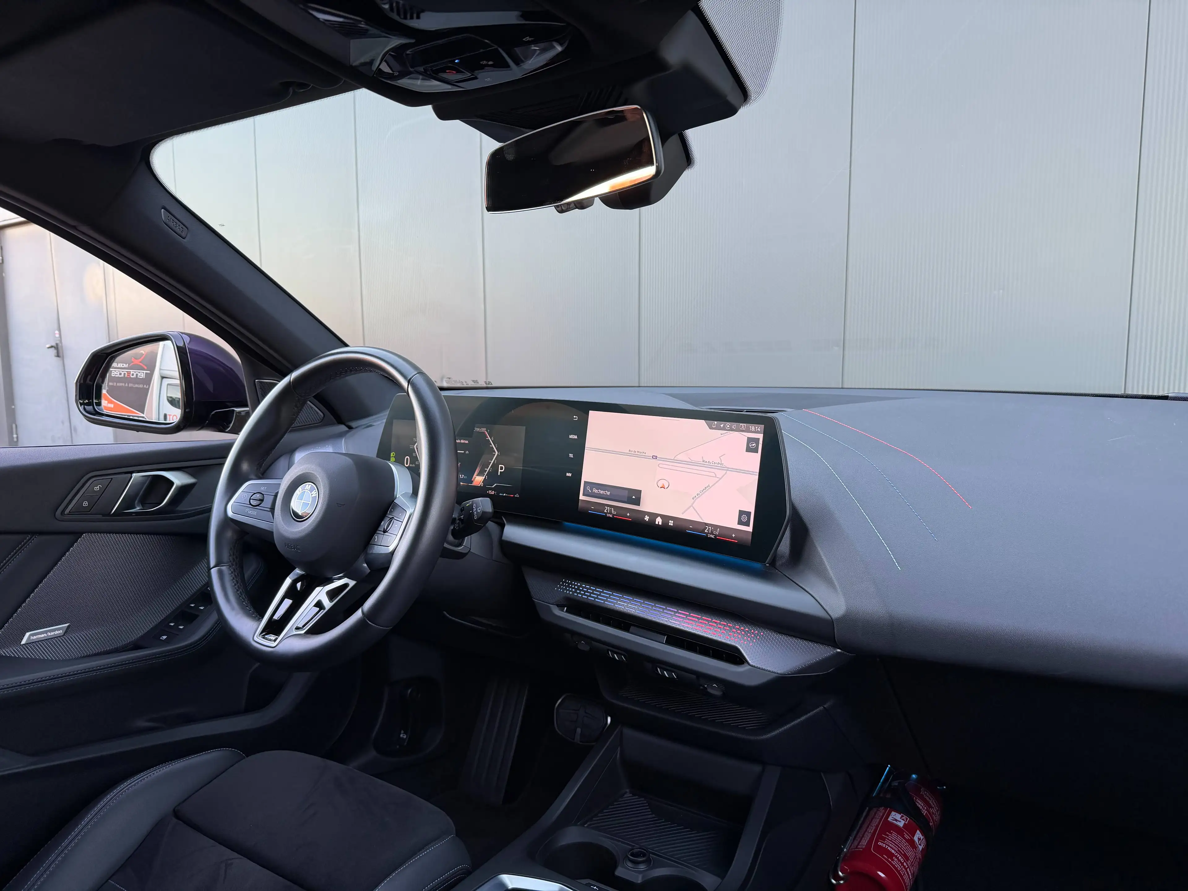 BMW 120 iAS 156cv MHEV - M Sport Pro - Harman - TVA — photo 14
