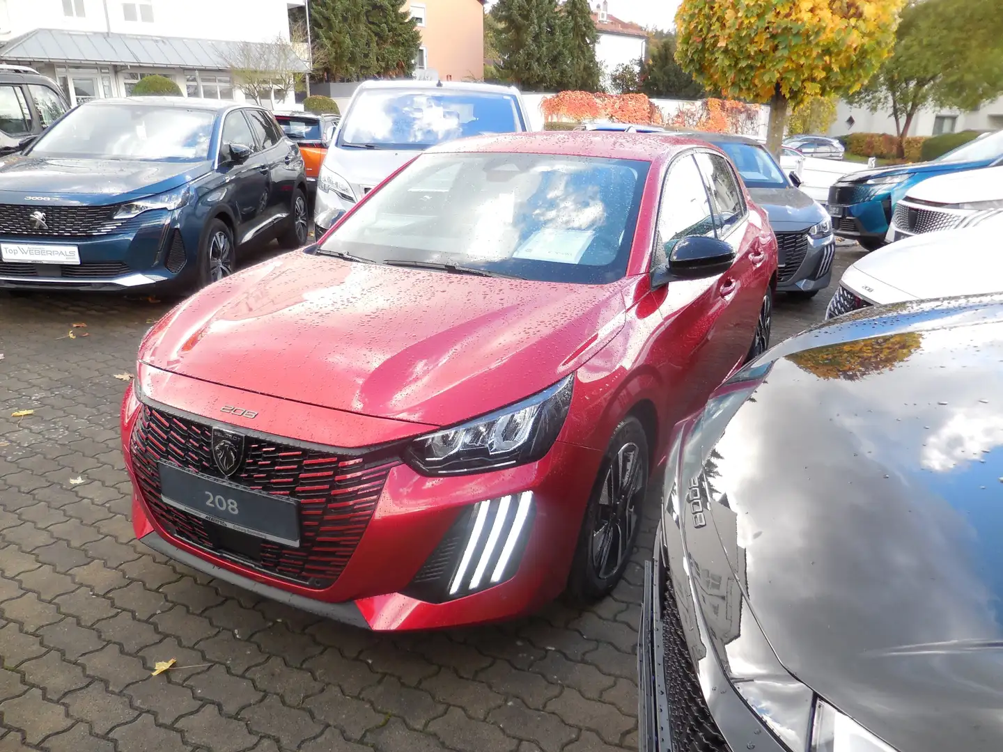 Peugeot 208 Allure Benzin 100*Sitzheizung-PDC* Rot - 1