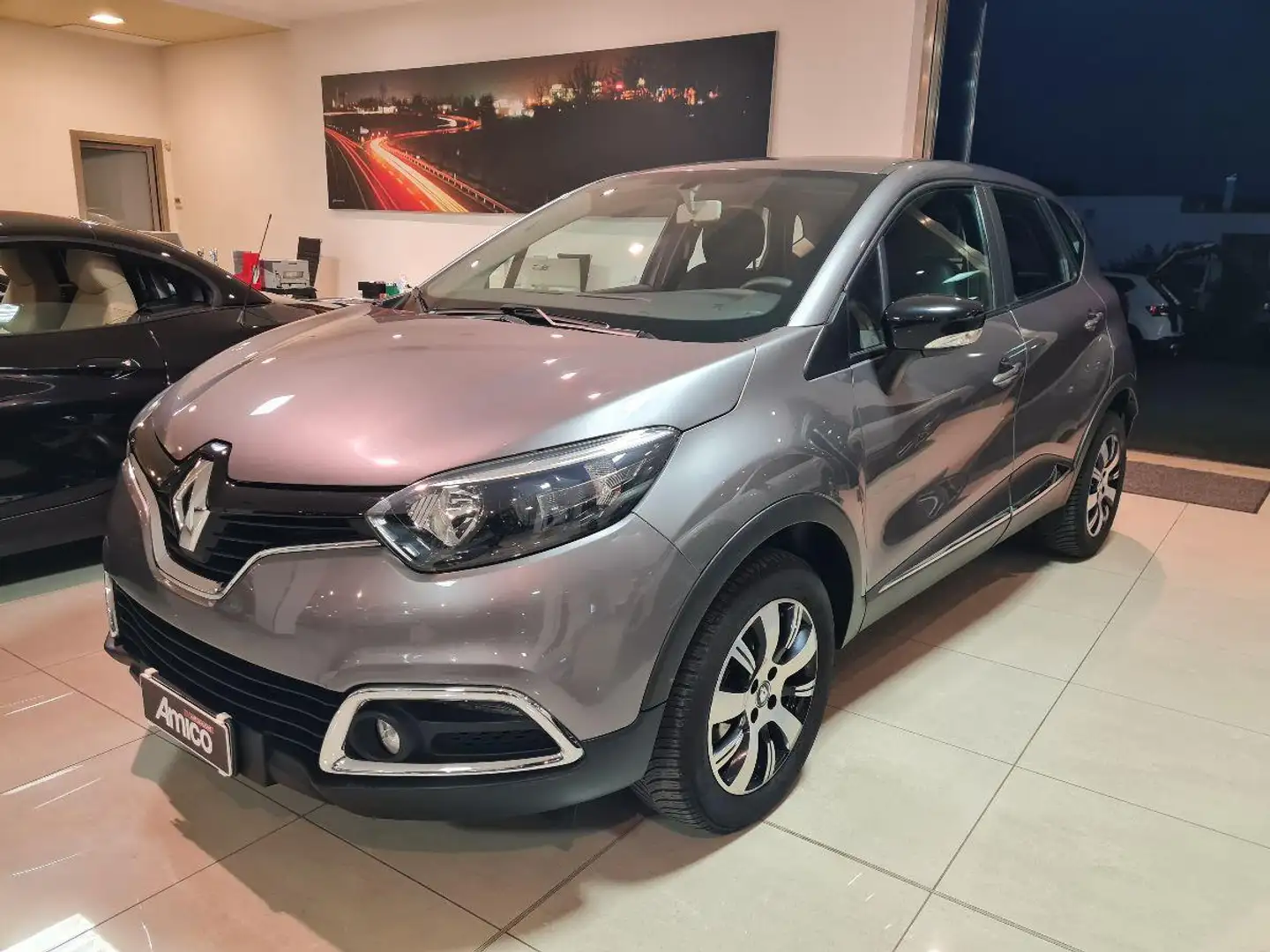 Renault Captur 1.5 dCi 90 CV Energy Intense 2017 Grey - 1