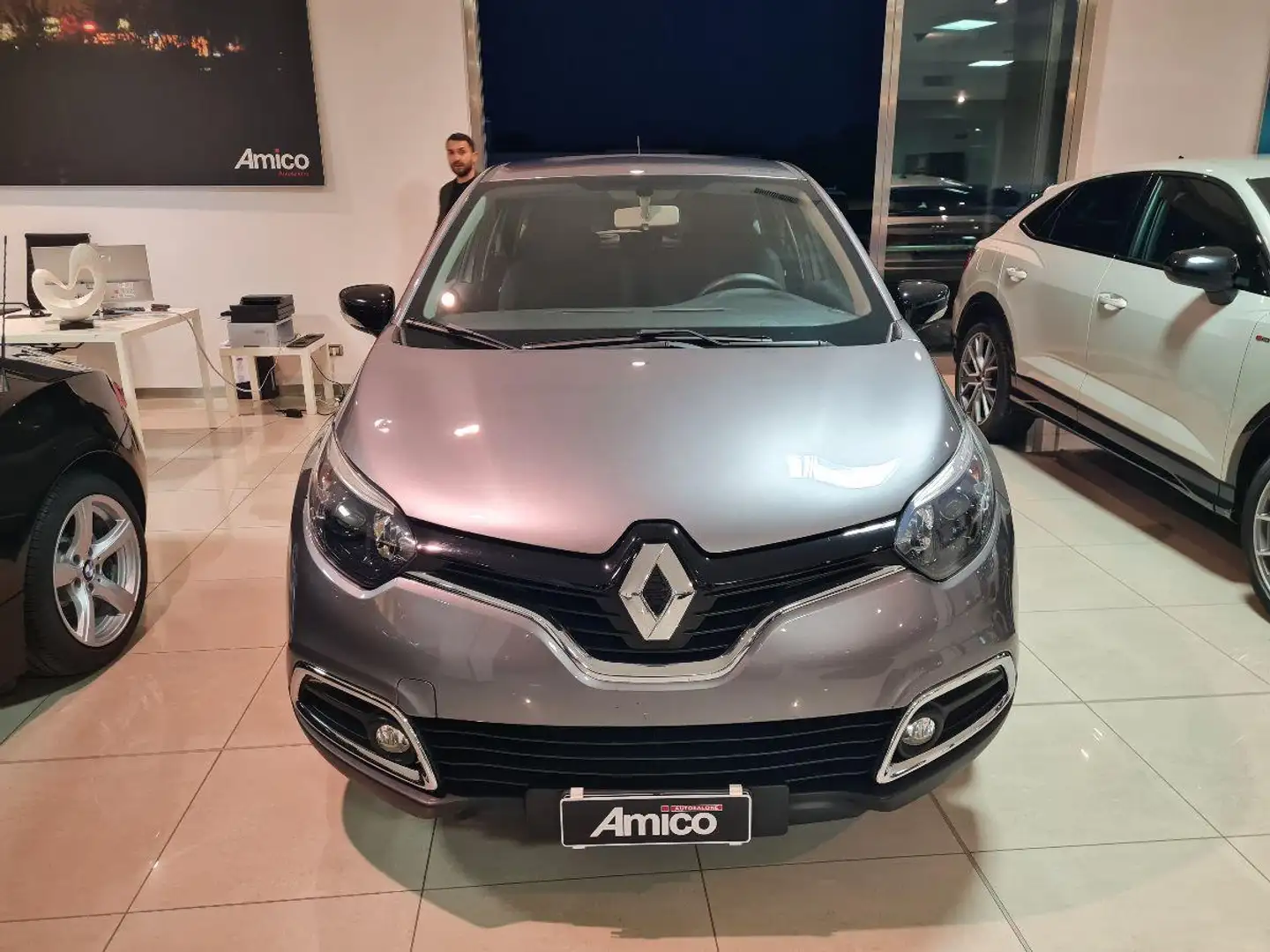 Renault Captur 1.5 dCi 90 CV Energy Intense 2017 Grey - 2