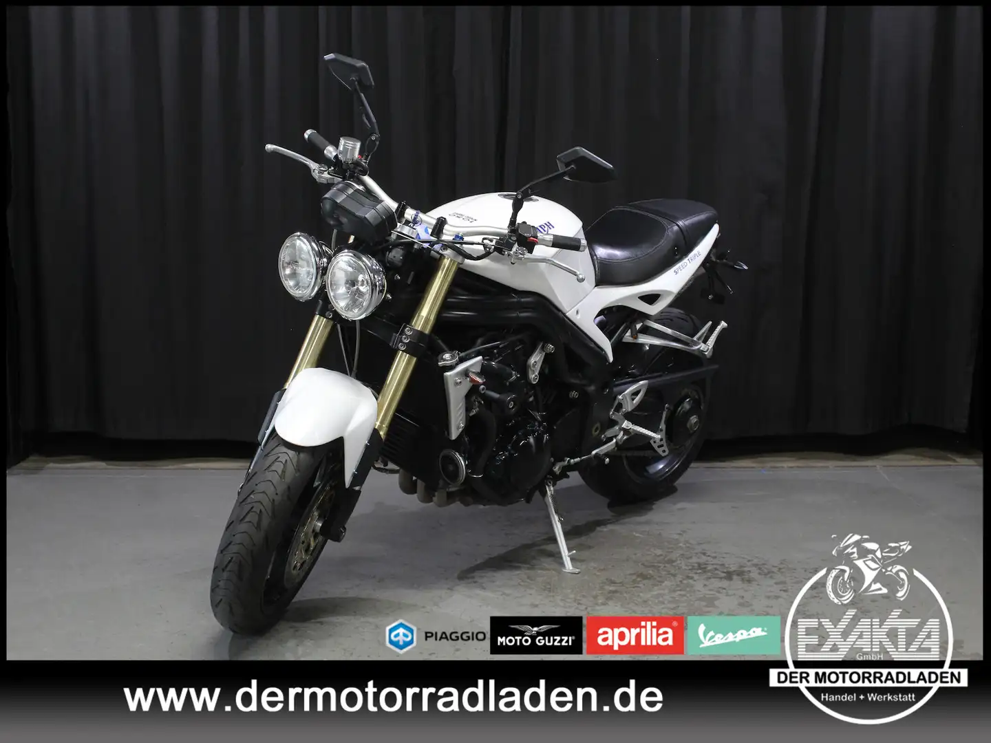 Triumph Speed Triple 1050 Speed Triple 1050 / VERSAND BUNDESWEIT Білий - 1