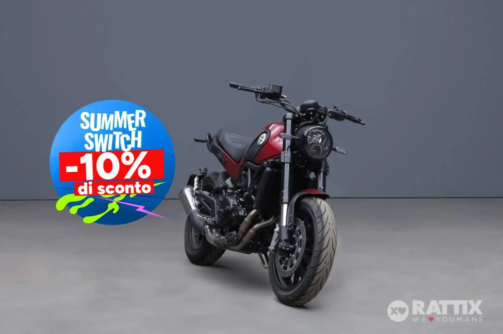 Benelli Leoncino E5 Rosso - 1