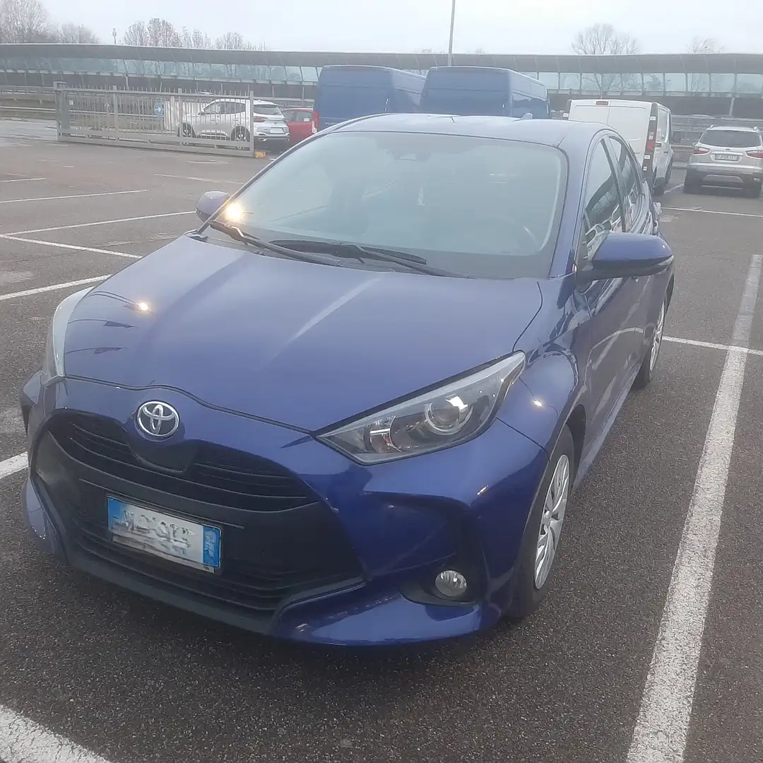 Toyota Yaris (IN ARRIVO)IV 1.0 Trend Bleu - 1