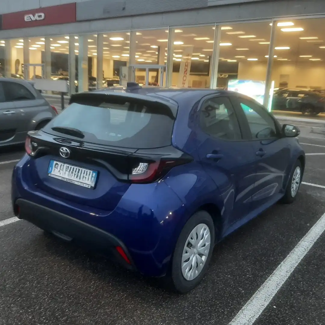 Toyota Yaris (IN ARRIVO)IV 1.0 Trend Bleu - 2