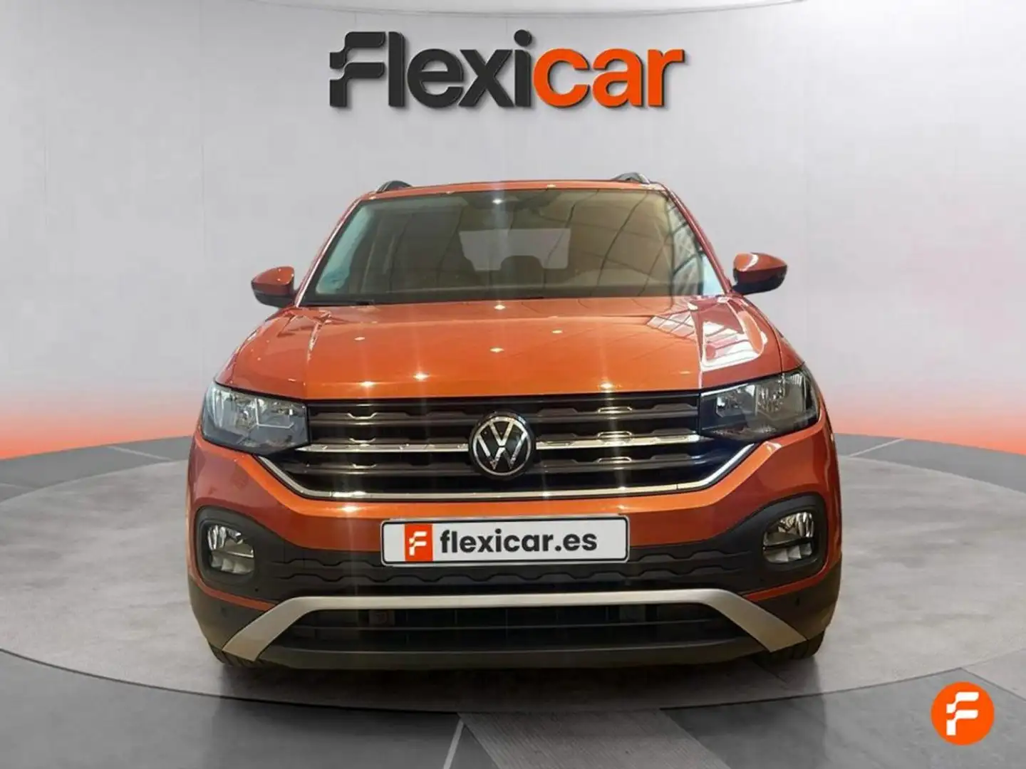 Volkswagen T-Cross 1.0 TSI Advance Naranja - 2