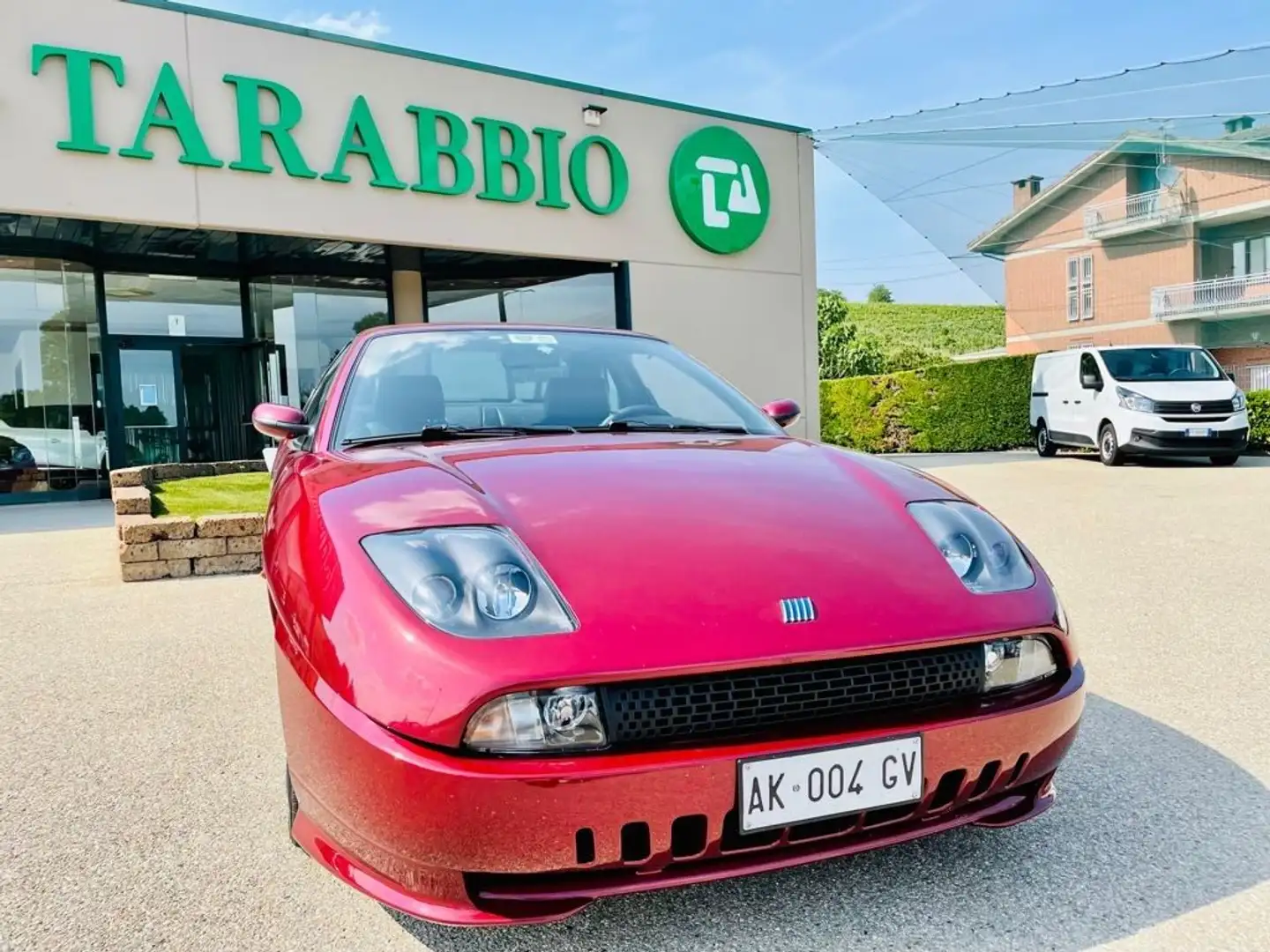 Fiat Coupe 1.8 131CV Roşu - 2
