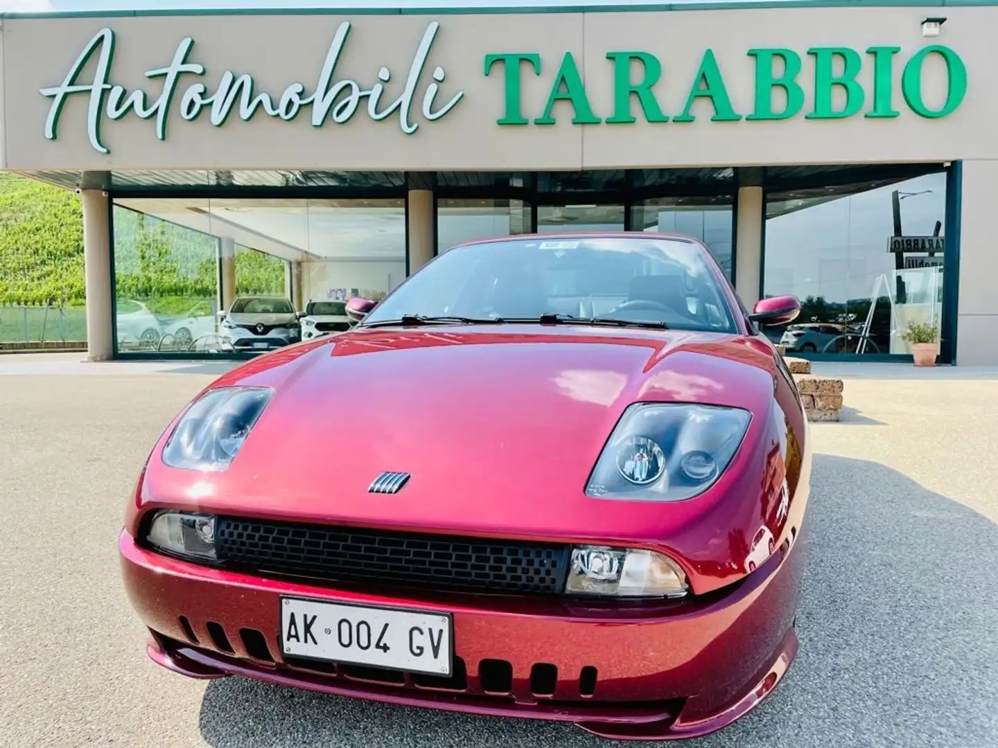 Fiat Coupe 1.8 131CV Roşu - 1