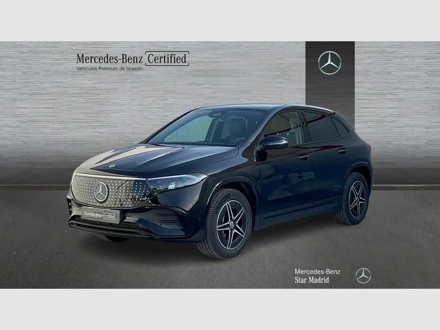 Mercedes-Benz EQA 250 + Noir - 1