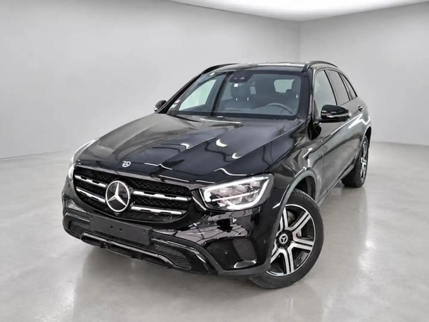 Mercedes-Benz GLC 300 300e ADVANTAGE 4MATIC Negro - 2