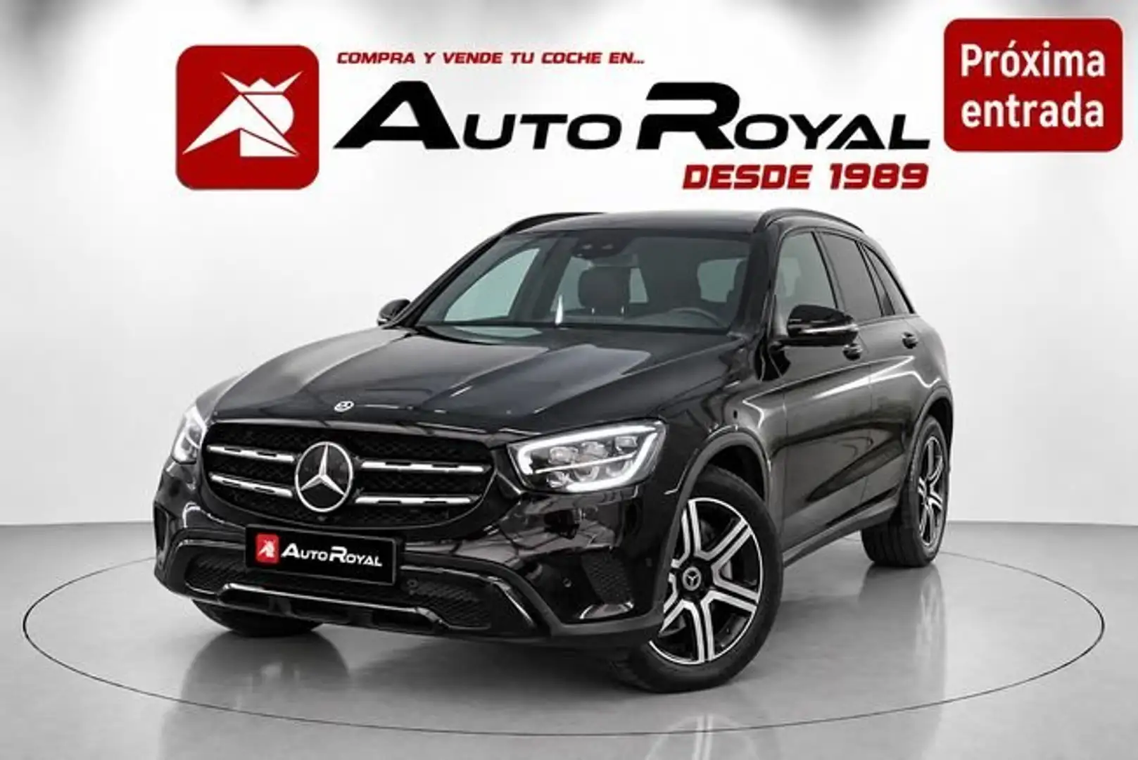 Mercedes-Benz GLC 300 300e ADVANTAGE 4MATIC Negro - 1