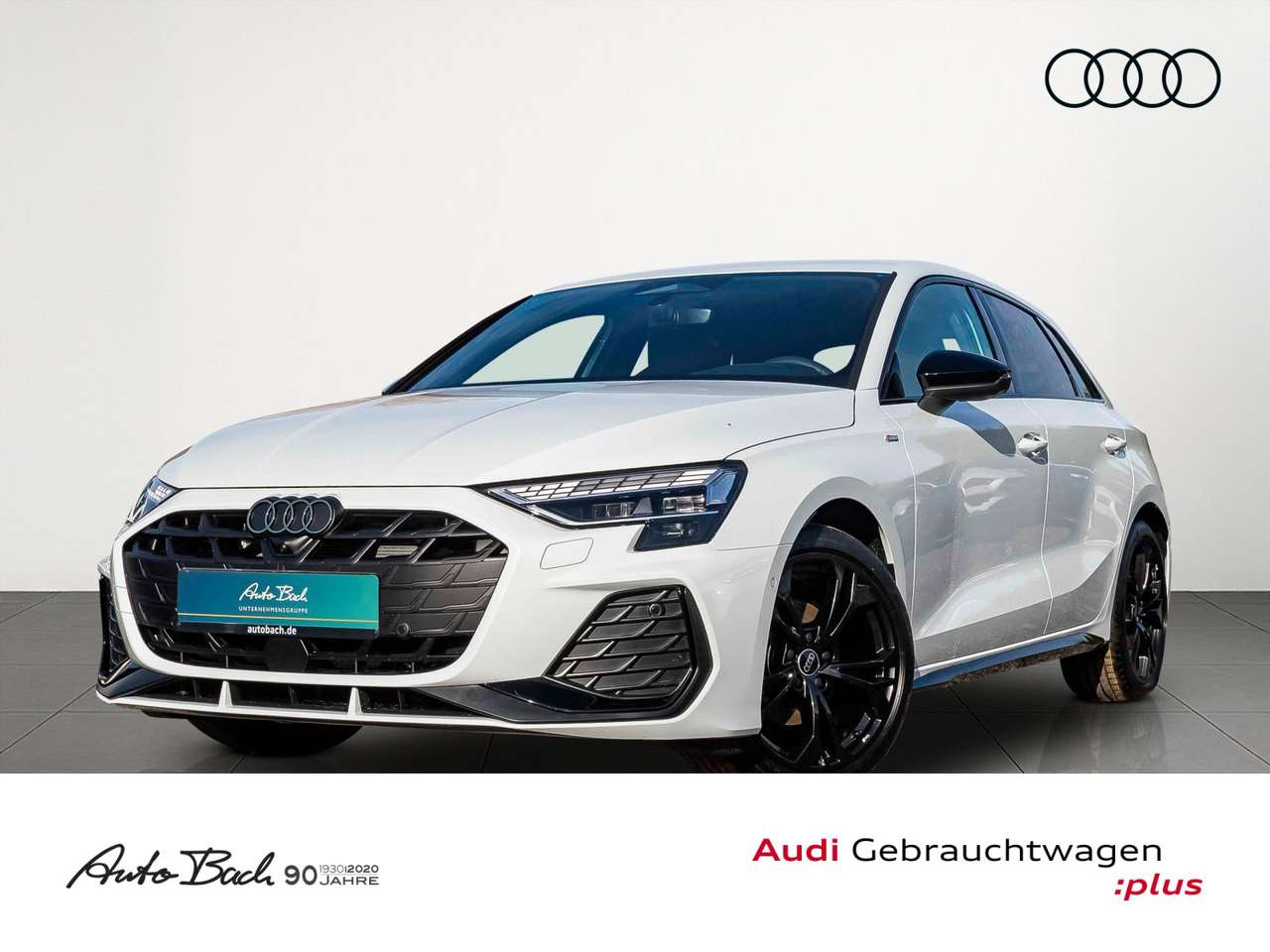 Audi A3 — Audi A3 S line TFSI Stronic Matrix Standhzg