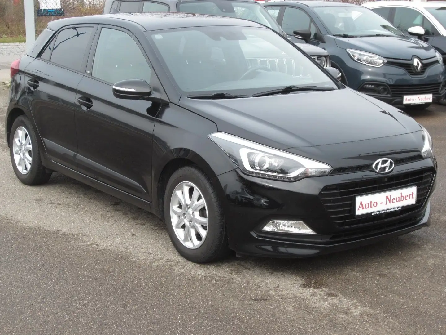 Hyundai i20 blue Passion Schwarz - 2