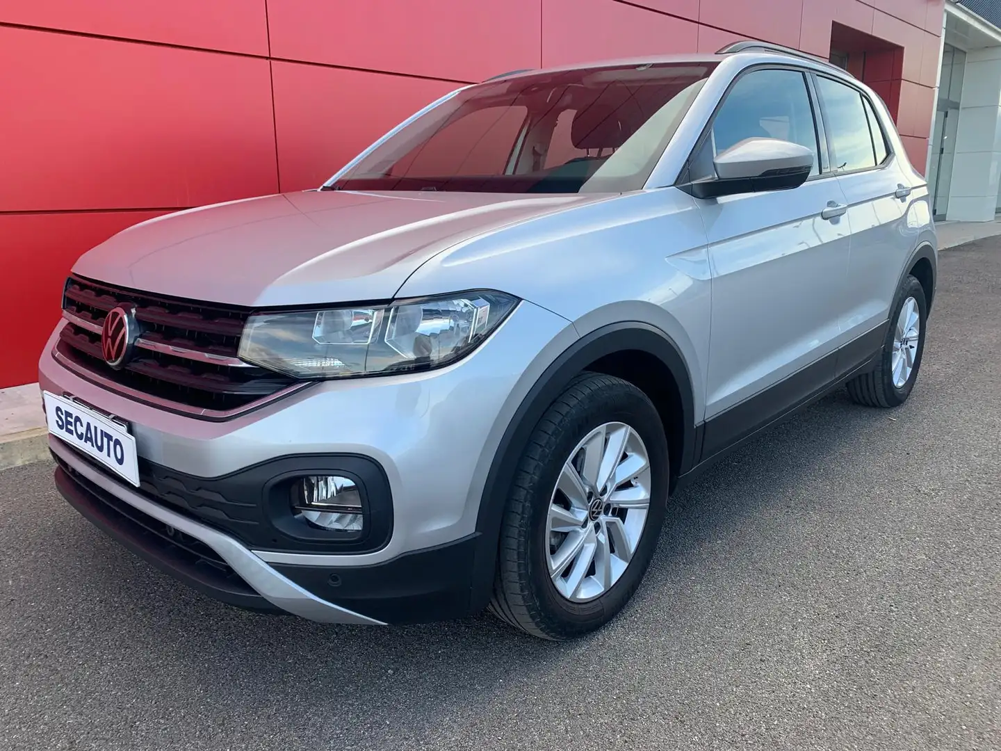 Volkswagen T-Cross 1.0 TSI Style Argento - 2