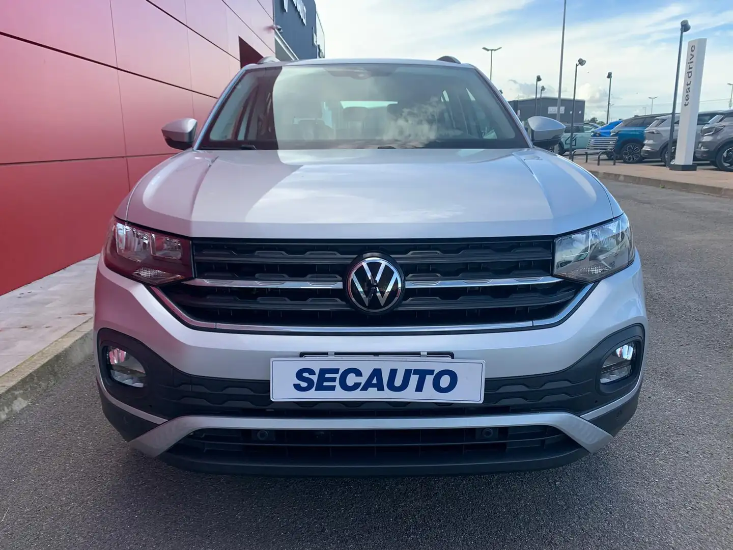 Volkswagen T-Cross 1.0 TSI Style Argento - 1