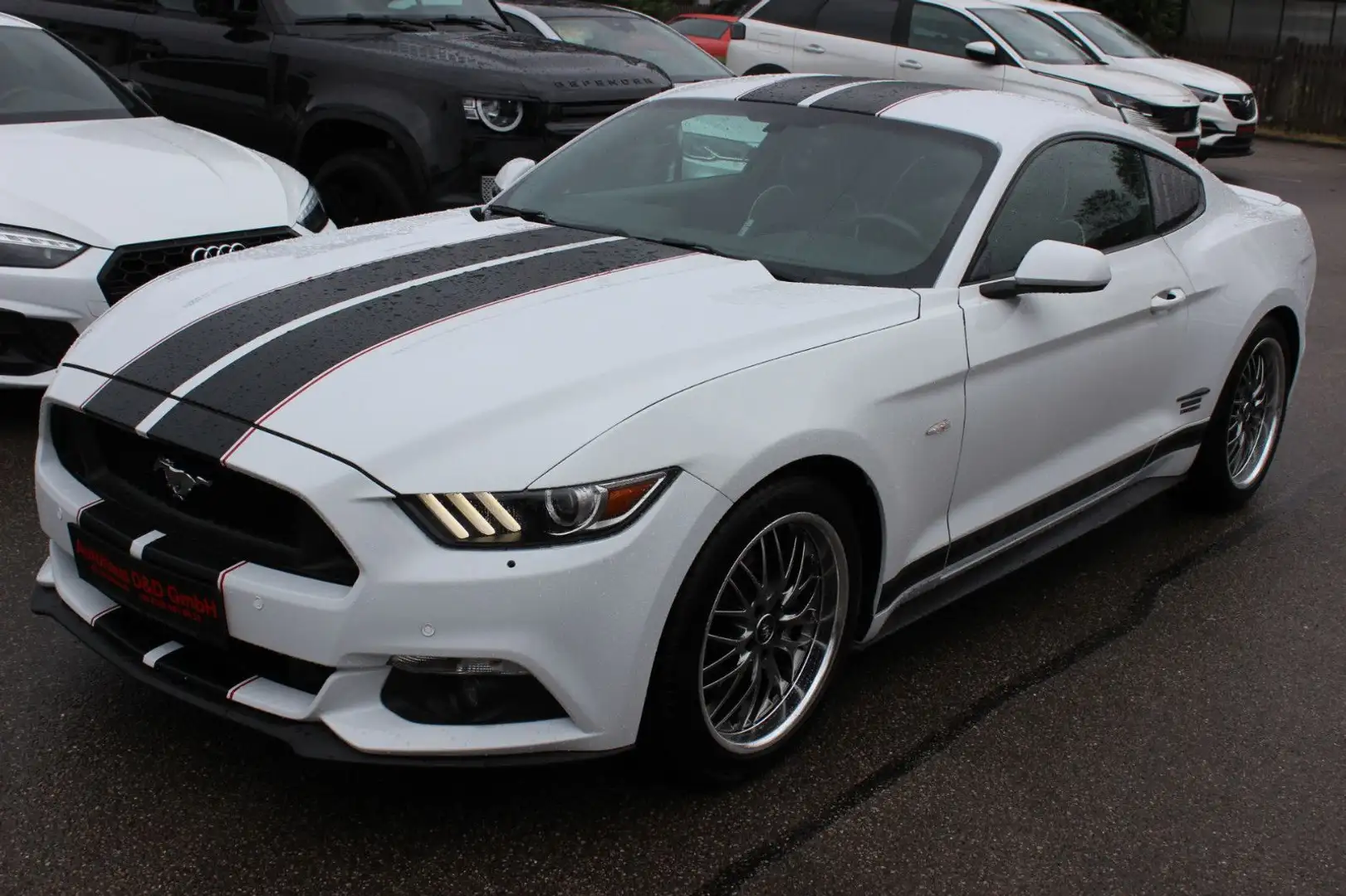 Ford Mustang 3,7 Ltr. Weiß - 1