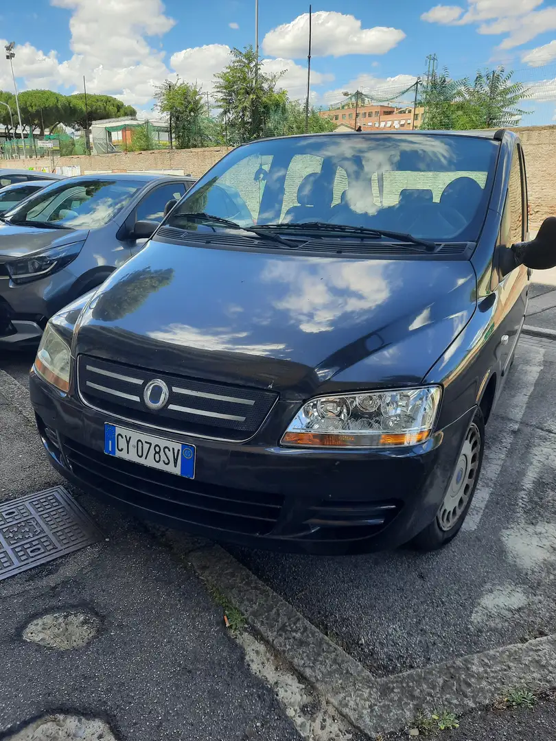 Fiat Multipla Multipla II 2004 1.6 16v natural power Active Black - 1
