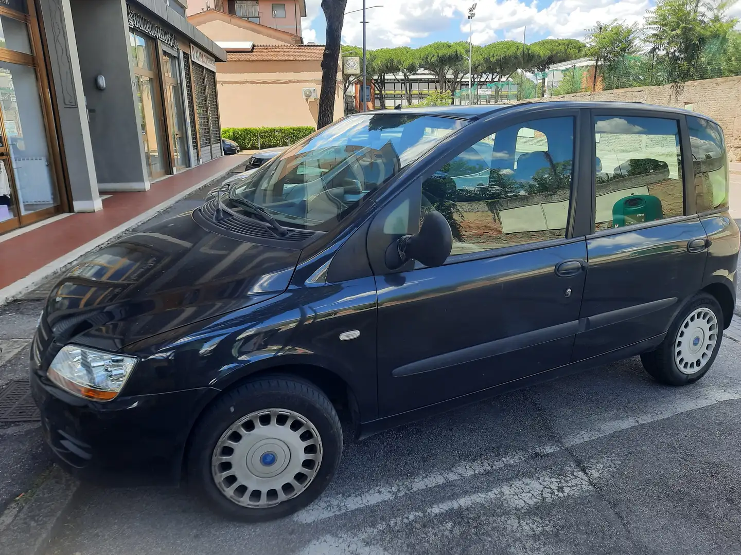 Fiat Multipla Multipla II 2004 1.6 16v natural power Active Black - 2