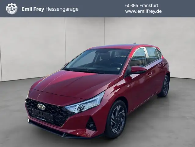 Hyundai i20 1.0 T-GDI 48V-Hybrid DCT Trend