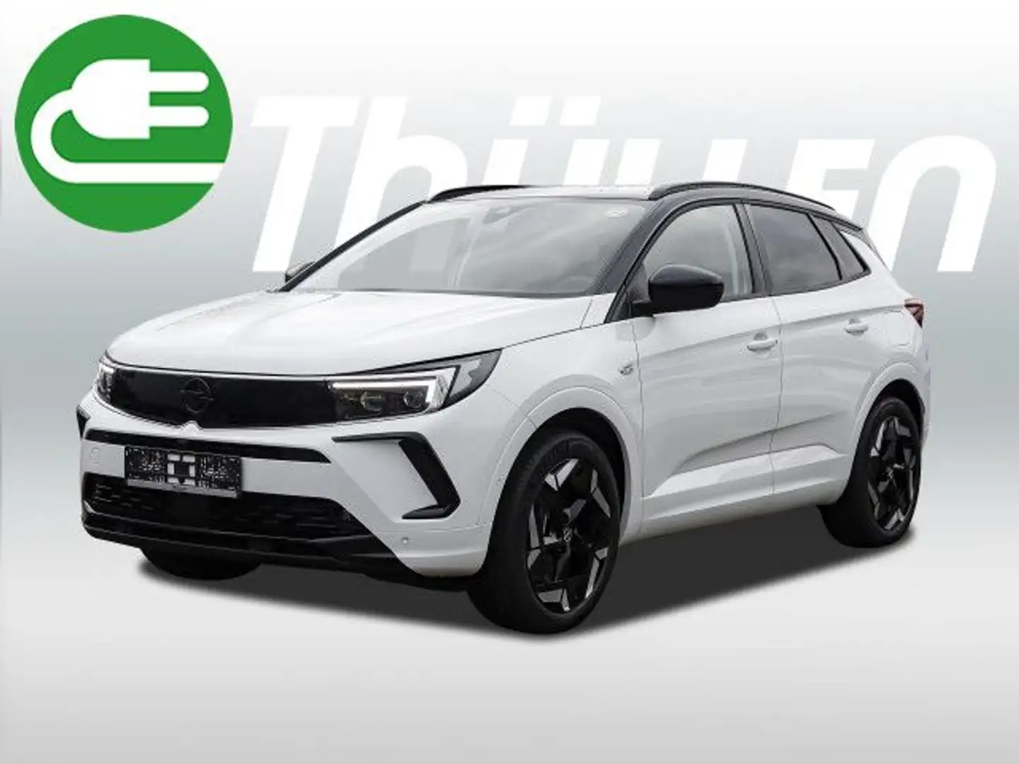 Opel Grandland GSE Plug-In-Hybrid4 Bluetooth Navi LED Weiß - 1