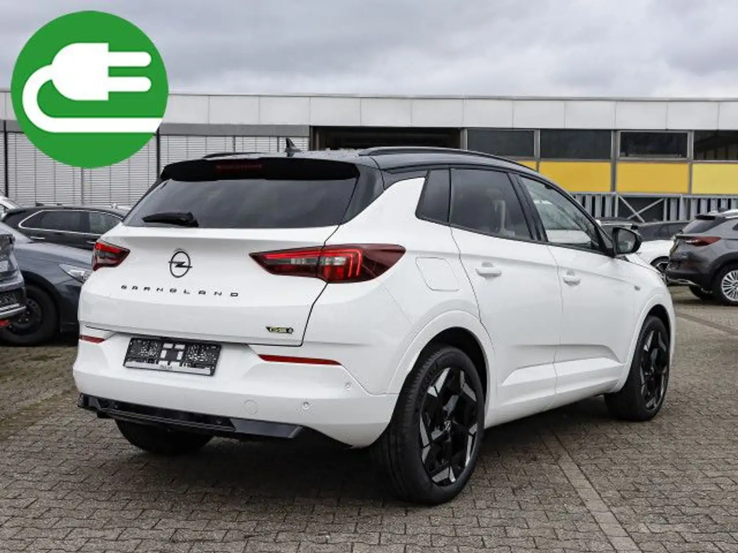 Opel Grandland GSE Plug-In-Hybrid4 Bluetooth Navi LED Weiß - 2