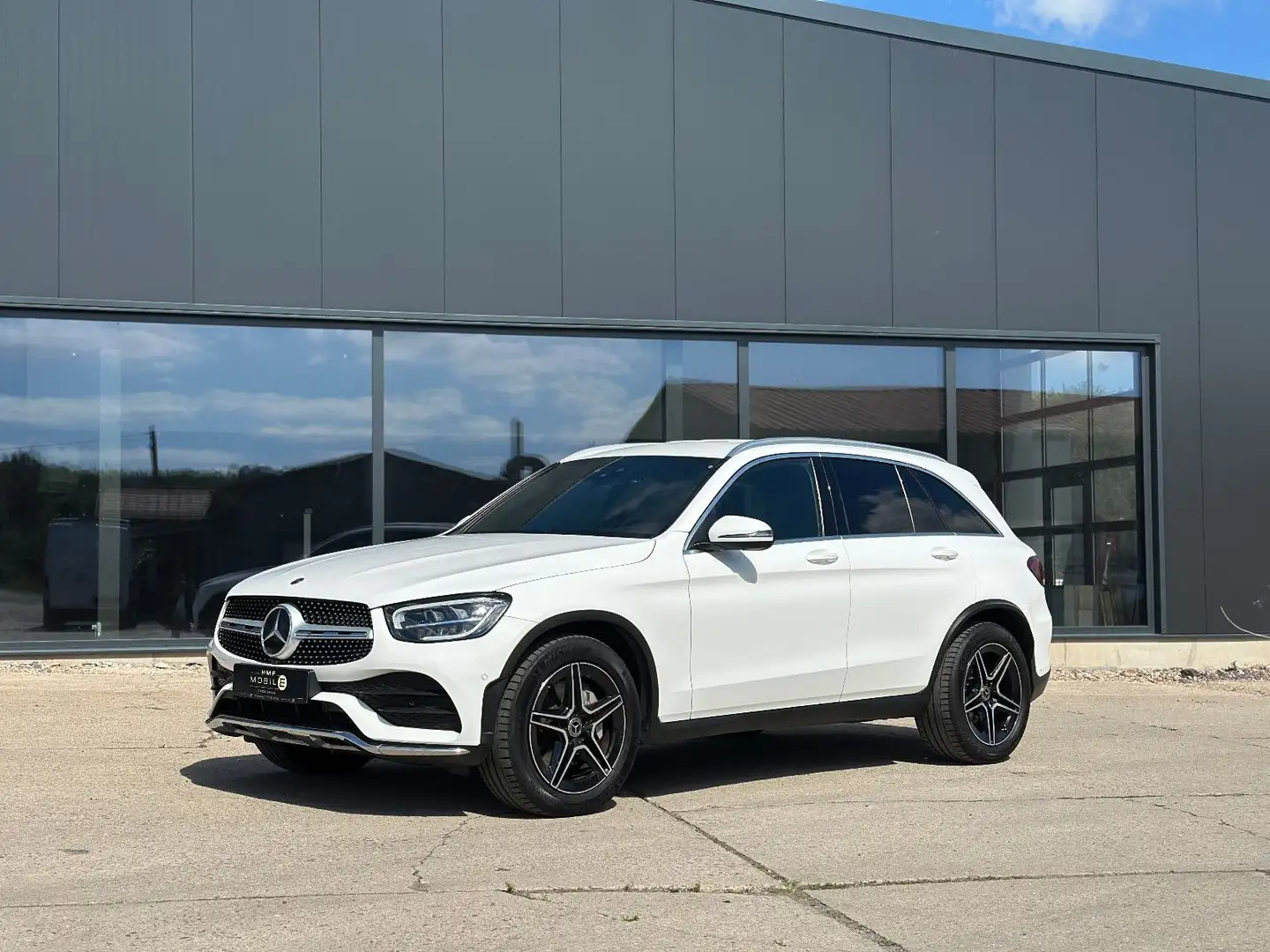 Mercedes-Benz GLC 400 d 4Matic AMG LINE TOP ZUSTAND Blanc - 2