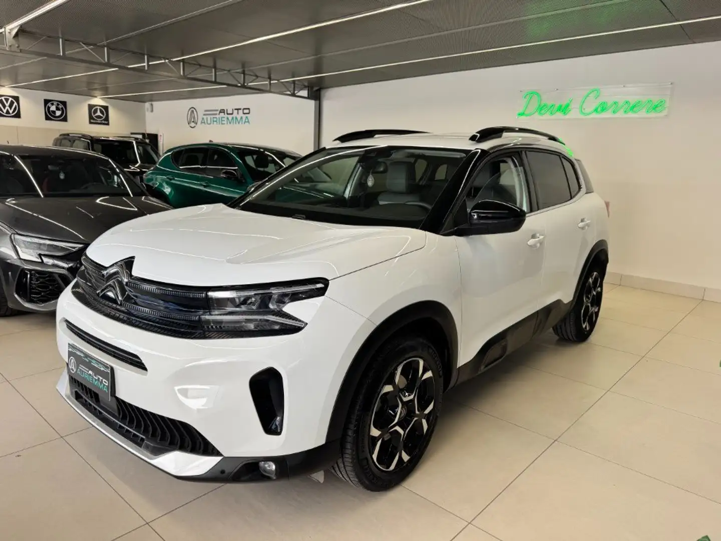 Citroen C5 Aircross 1.5 BLUEHDI FEEL PACK MOLTO BELLA KM 32000 Bianco - 1